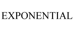 EXPONENTIAL trademark