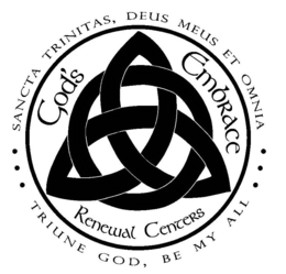 GOD'S EMBRACE RENEWAL CENTERS SANCTA... TRINITAS, DEUS MEUS ET OMNIA... TRIUNE GOD, BE MY ALL trademark