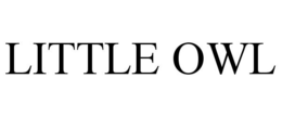 LITTLE OWL trademark