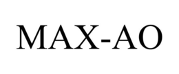 MAX-AO trademark