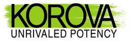 KOROVA UNRIVALED POTENCY trademark
