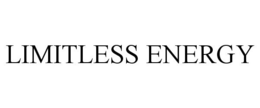 LIMITLESS ENERGY trademark