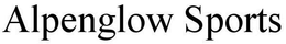 ALPENGLOW SPORTS trademark
