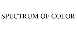 SPECTRUM OF COLOR trademark