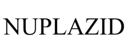NUPLAZID trademark