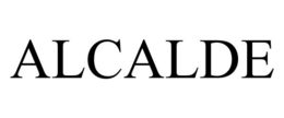 ALCALDE trademark