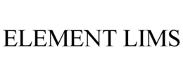 ELEMENT LIMS trademark