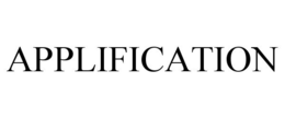 APPLIFICATION trademark