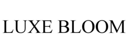 LUXE BLOOM trademark