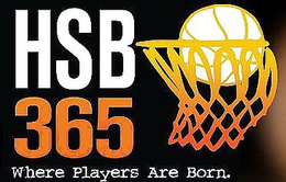 HSB 365 WHERE PLAYERS ARE BORN. trademark