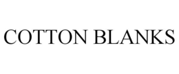 COTTON BLANKS trademark
