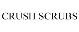 CRUSH SCRUBS trademark