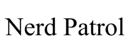 NERD PATROL trademark