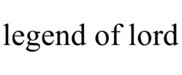 LEGEND OF LORD trademark