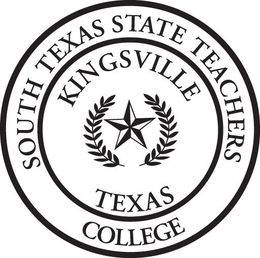 SOUTH TEXAS STATE TEACHERS COLLEGE KINGSVILLE TEXAS trademark
