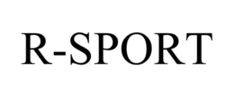 R-SPORT trademark