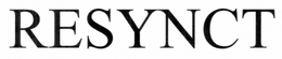 RESYNCT trademark