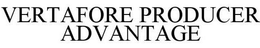 VERTAFORE PRODUCER ADVANTAGE trademark