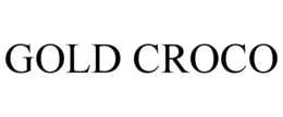 GOLD CROCO trademark
