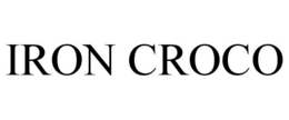 IRON CROCO trademark