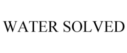 WATER SOLVED trademark