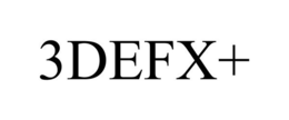 3DEFX+ trademark