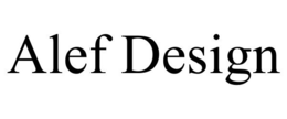 ALEF DESIGN trademark