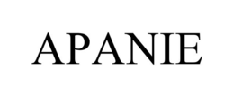 APANIE trademark