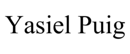 YASIEL PUIG trademark