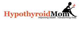 HYPOTHYROID MOM IMPROVING HEALTH. TRANSFORMING LIVES. trademark