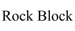 ROCK BLOCK trademark