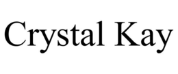 CRYSTAL KAY trademark