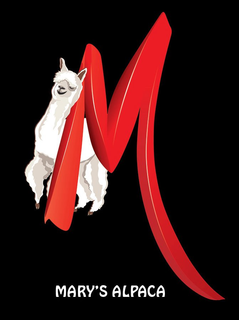 M MARY'S ALPACA trademark