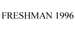 FRESHMAN 1996 trademark