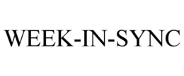 WEEK-IN-SYNC trademark