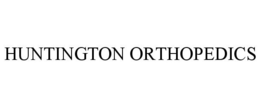 HUNTINGTON ORTHOPEDICS trademark