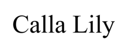 CALLA LILY trademark