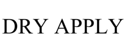 DRY APPLY trademark