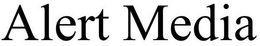 ALERT MEDIA trademark
