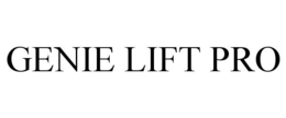 GENIE LIFT PRO trademark