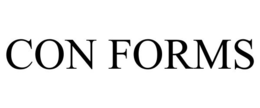 CON FORMS trademark