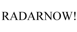 RADARNOW! trademark