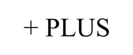 + PLUS trademark