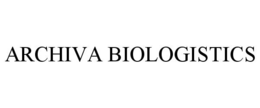 ARCHIVA BIOLOGISTICS trademark
