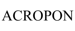 ACROPON trademark