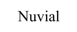 NUVIAL trademark