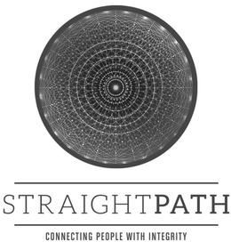 STRAIGHT PATH AND CONNECTING PEOPLE WITH INTEGRITY trademark