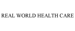 REAL WORLD HEALTH CARE trademark