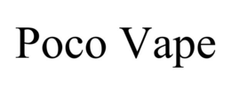 POCO VAPE trademark