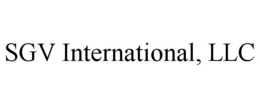 SGV INTERNATIONAL, LLC trademark